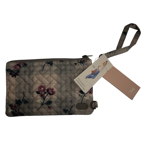 Lug Quilted Floral Organizer Bag (071) - Picture 2 of 3